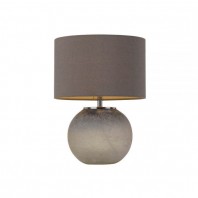 Telbix-Lara Table Lamp - Grey/White